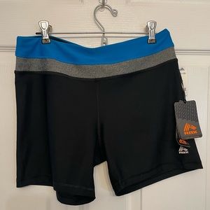 RBX performance shorts no sweat wicking fabric.  NWT